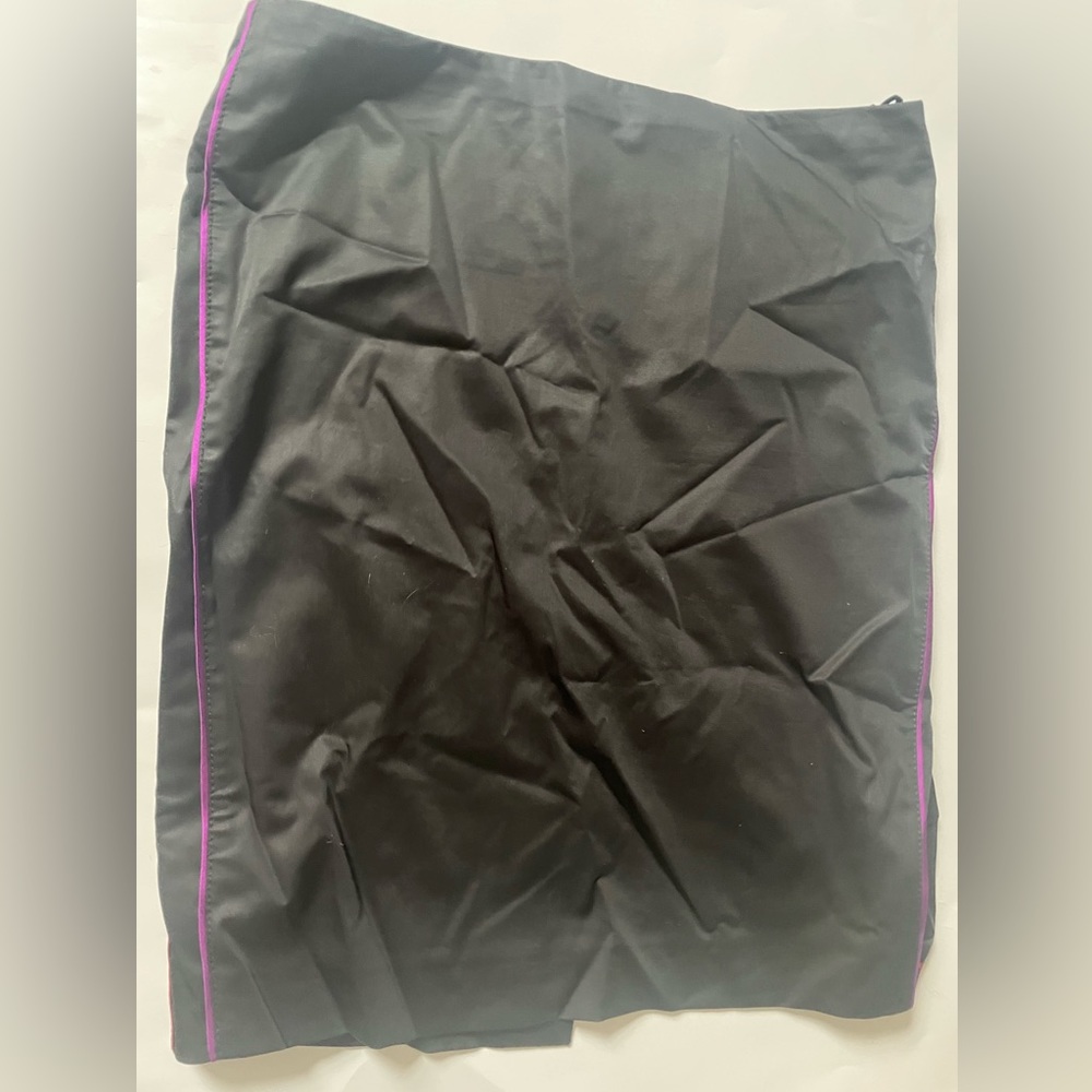 Gucci, vintage skirt, colored ribbing on sides, size 42
